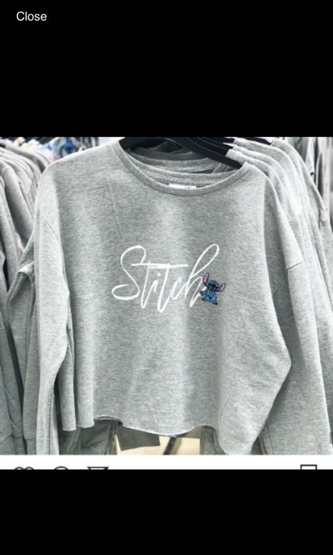 stitch hoodie primark