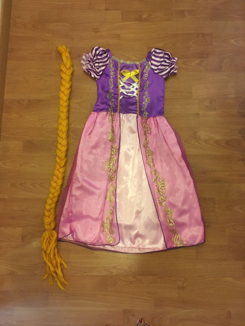 rapunzel party dress