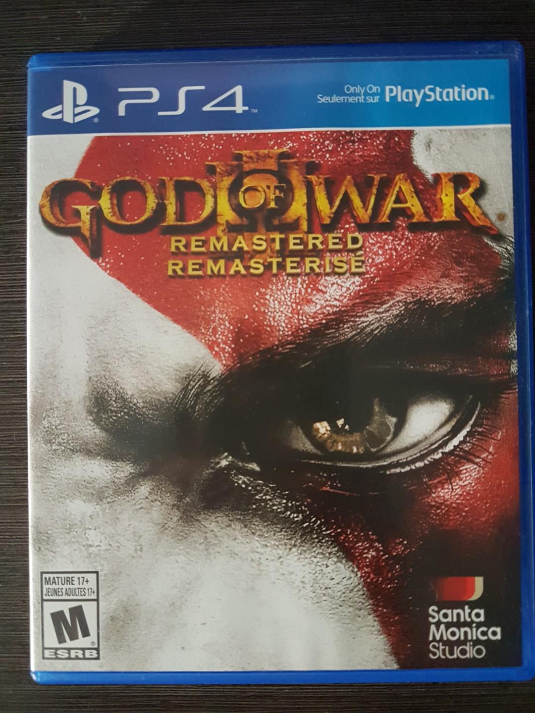 God Of War Iii Remastered Ps4 Buy Online In Papua New Guinea At Desertcart