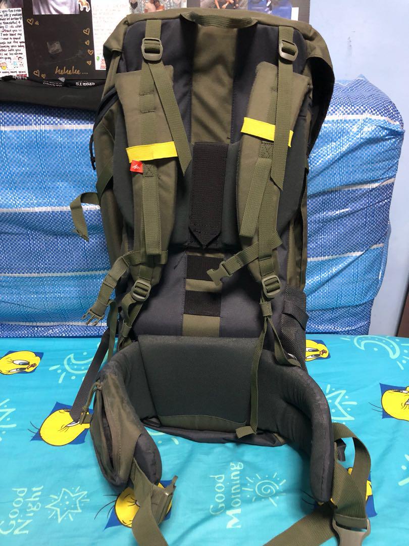 Mochila quechua store forclaz 70