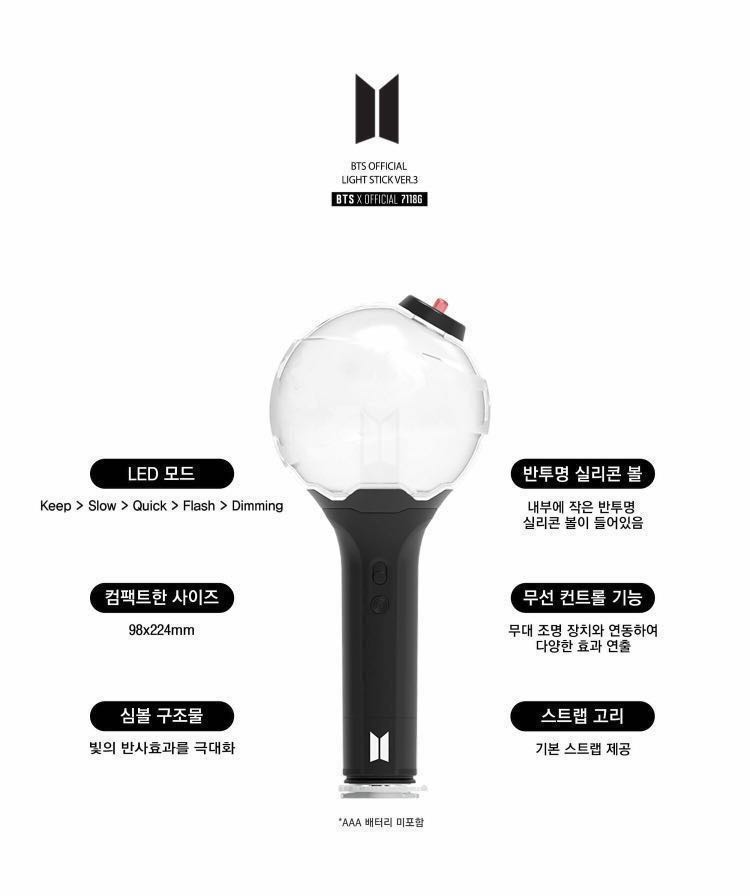 Bts Army Bomb Version 3 Official