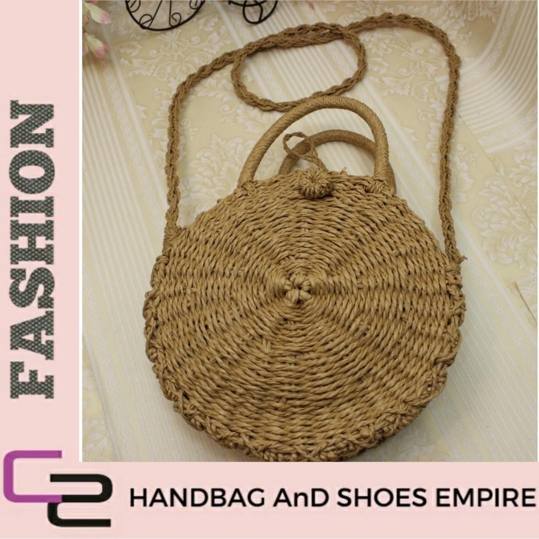 round rattan bag topshop