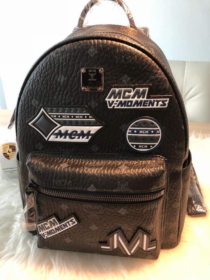 Mcm v moments backpack sales