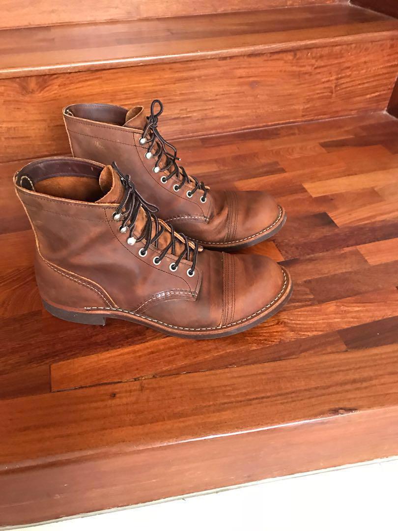 Redwing Iron Ranger 8085 US 9D