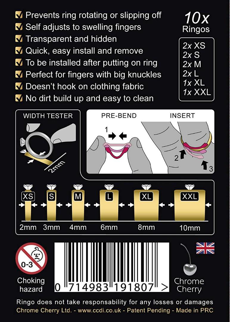 Ringo ring adjuster new arrivals