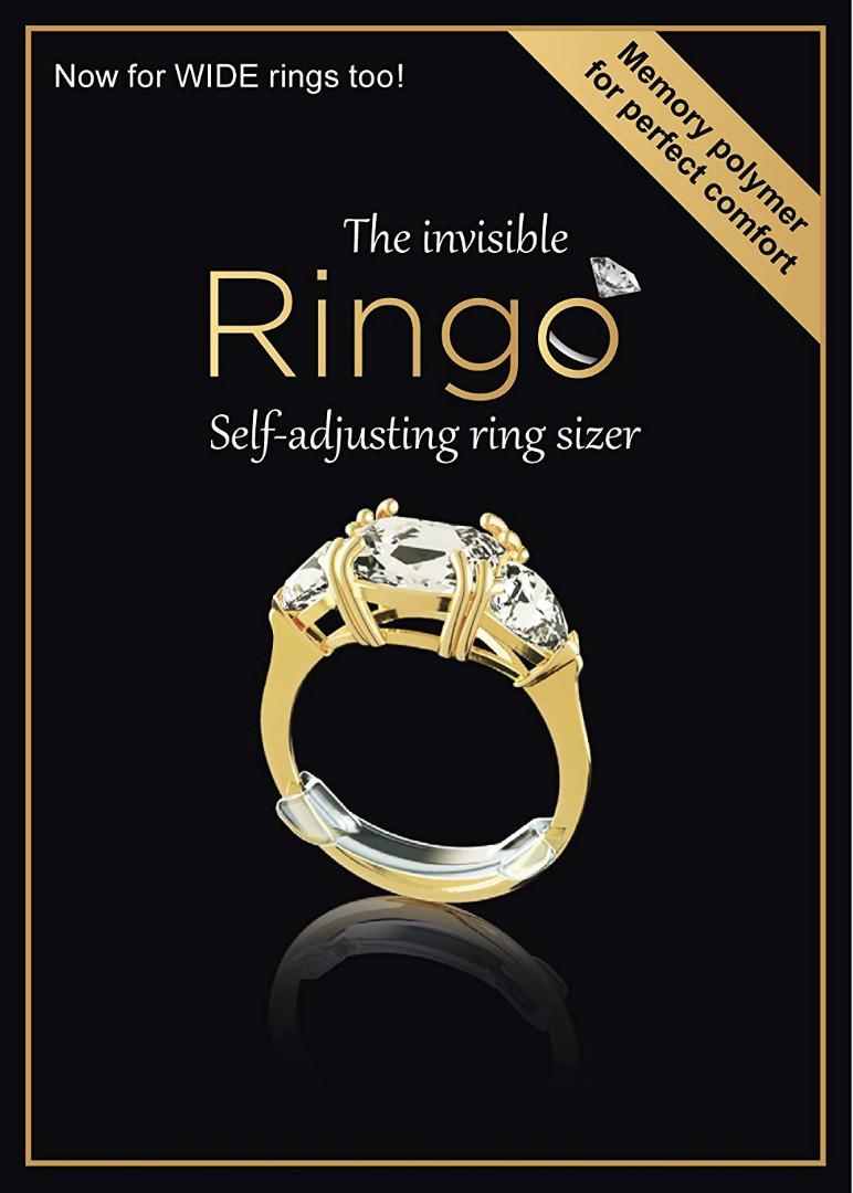 Ringo Silicone Ring Adjuster for Loose Rings (Individual piece), Women's  Fashion, Jewelry & Organisers, Rings on Carousell
