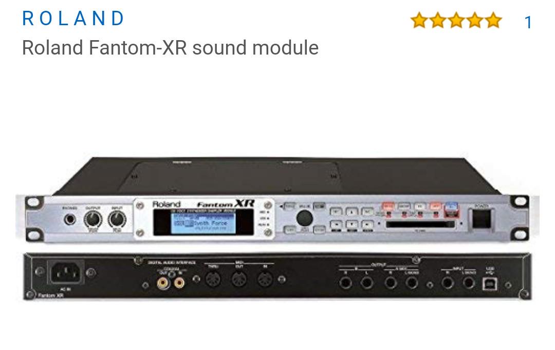 Roland Fantom Xr Sound Module