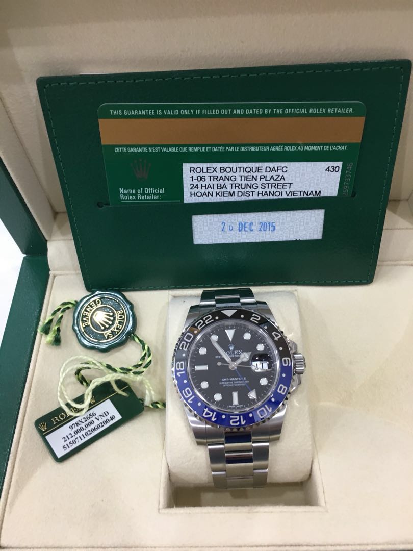 Rolex 116710blnr Batman Luxury Watches On Carousell