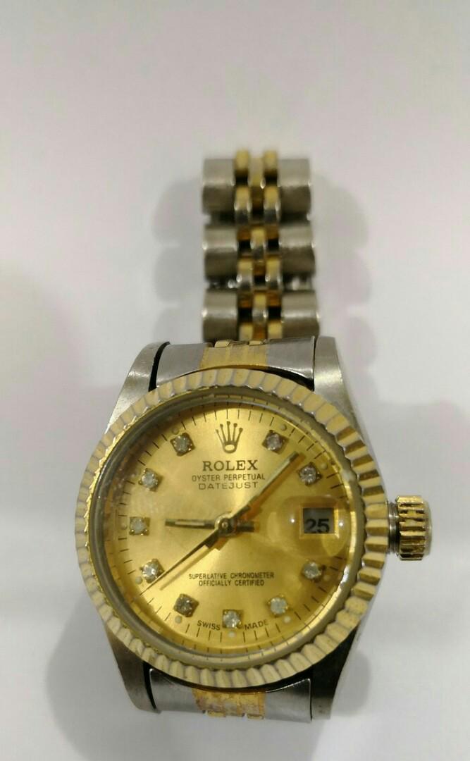 Jam rolex kw hot sale super
