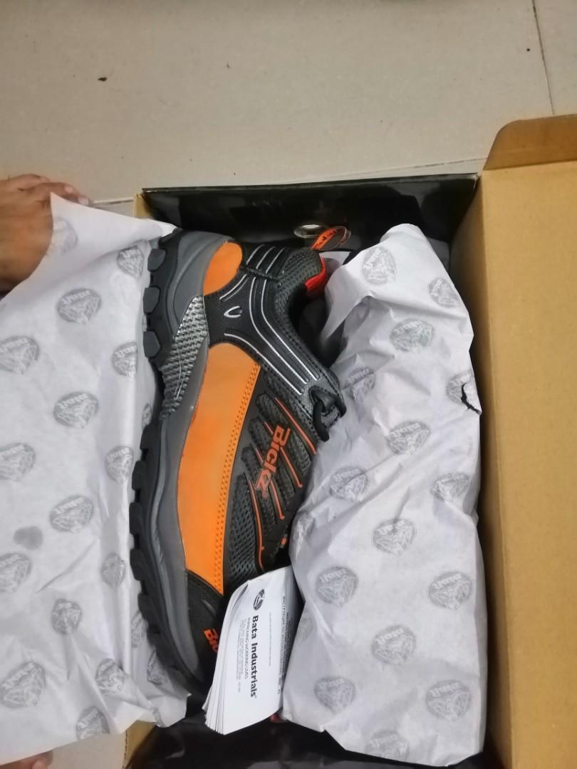 Safety shoe bata, Men's Fashion, Footwear, Casual shoes on Carousell
