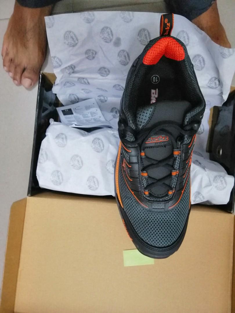 Safety shoe bata, Men's Fashion, Footwear, Casual shoes on Carousell