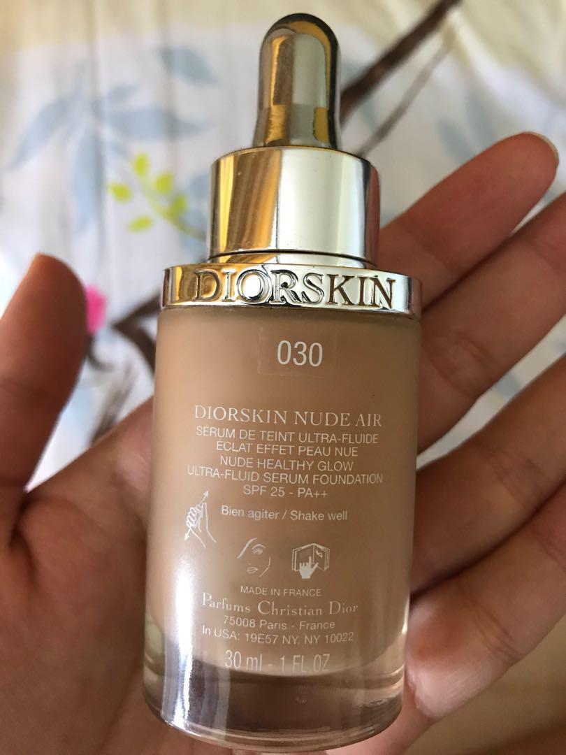 Diorskin air hotsell serum foundation