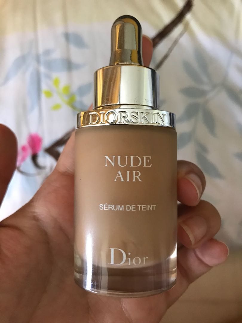 SALE DIOR SKIN NUDE AIR SERUM FOUNDATION Beauty Personal Care
