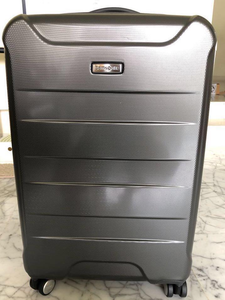 samsonite 25 spinner lightweight