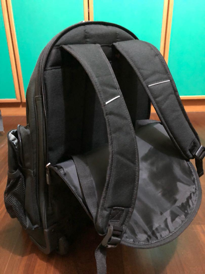 samsonite wheeled backpack