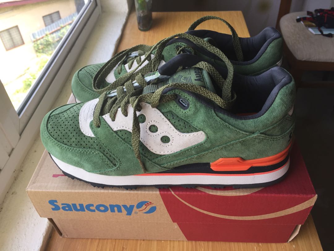 Saucony best sale courageous green