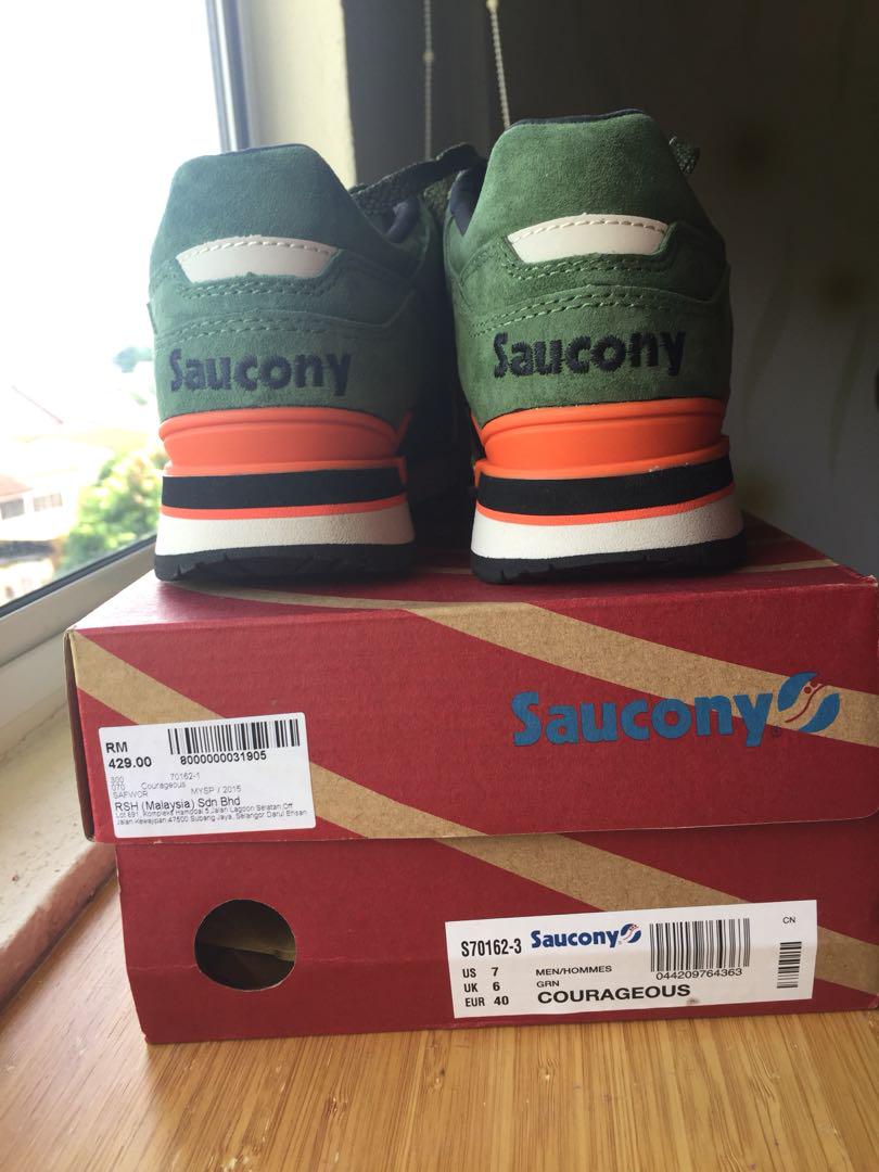 Saucony pigskin store