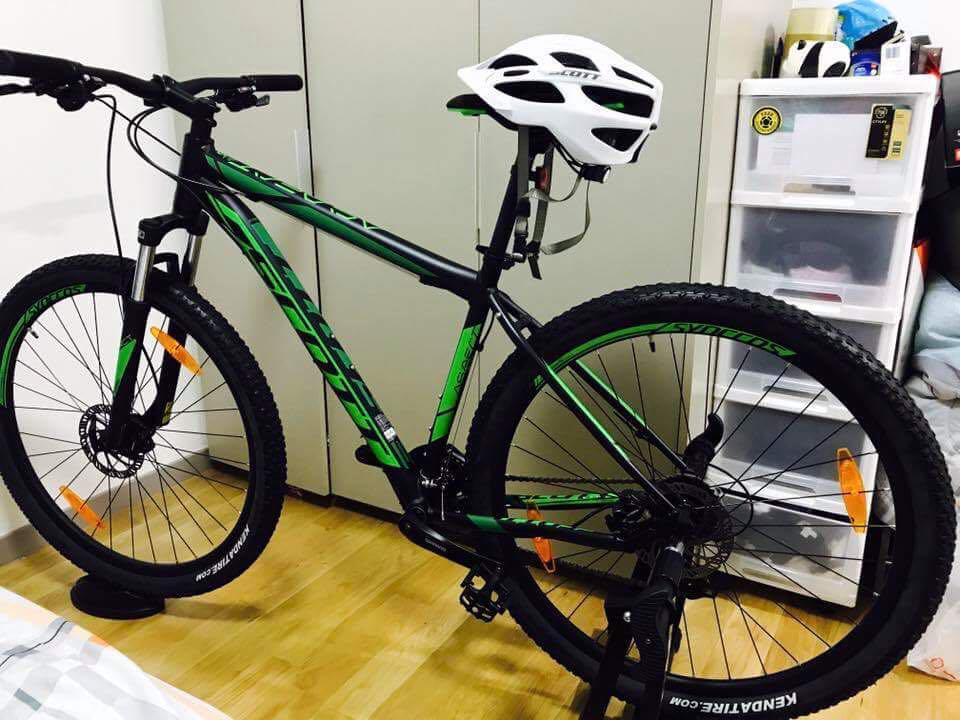 scott mountain bike xl