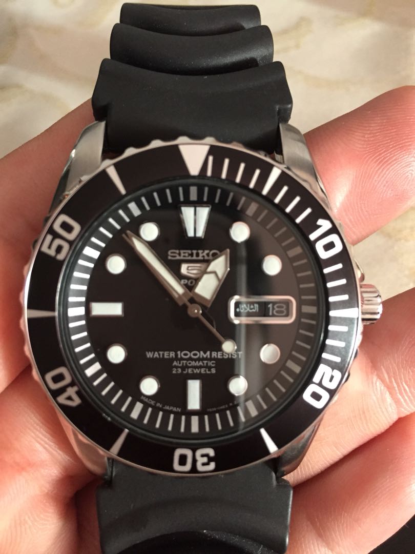 Seiko best sale 5 snzf17j2