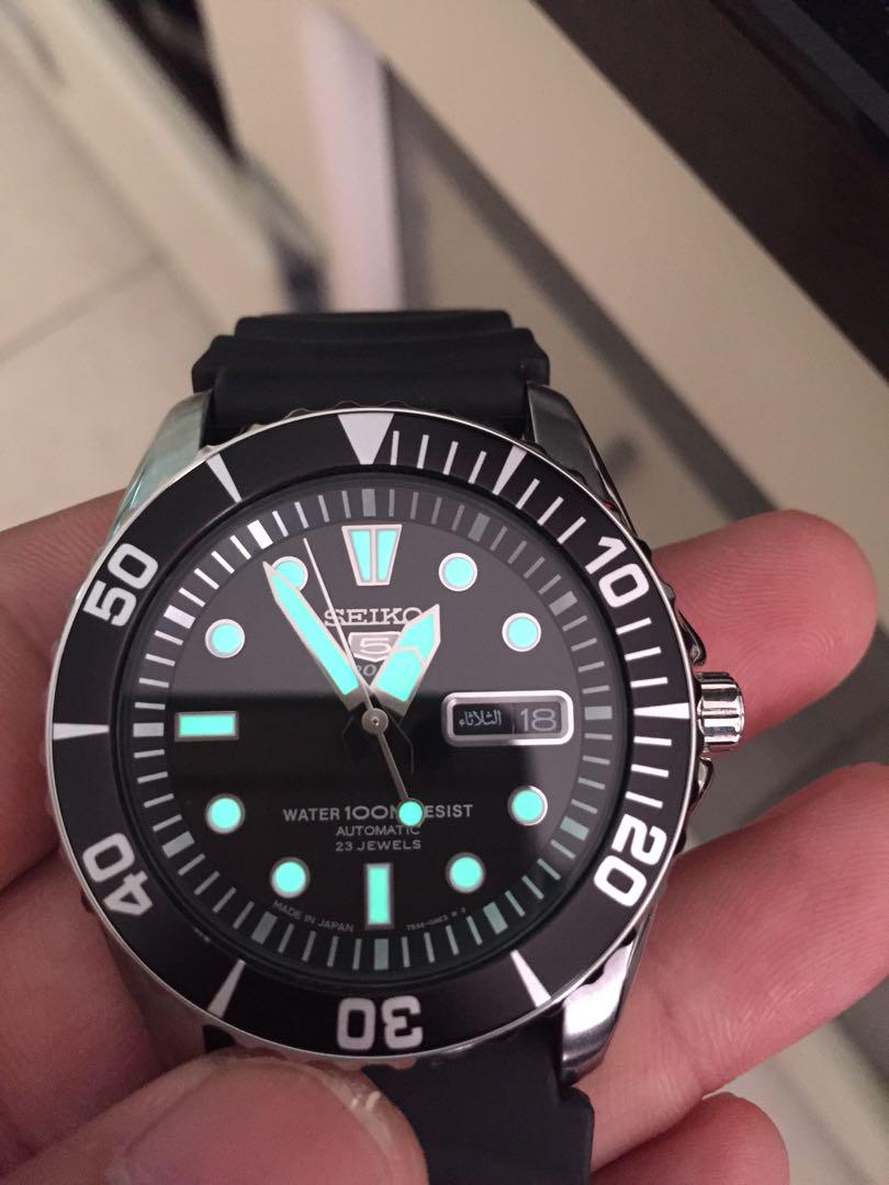 Seiko store 5 snzf17j2