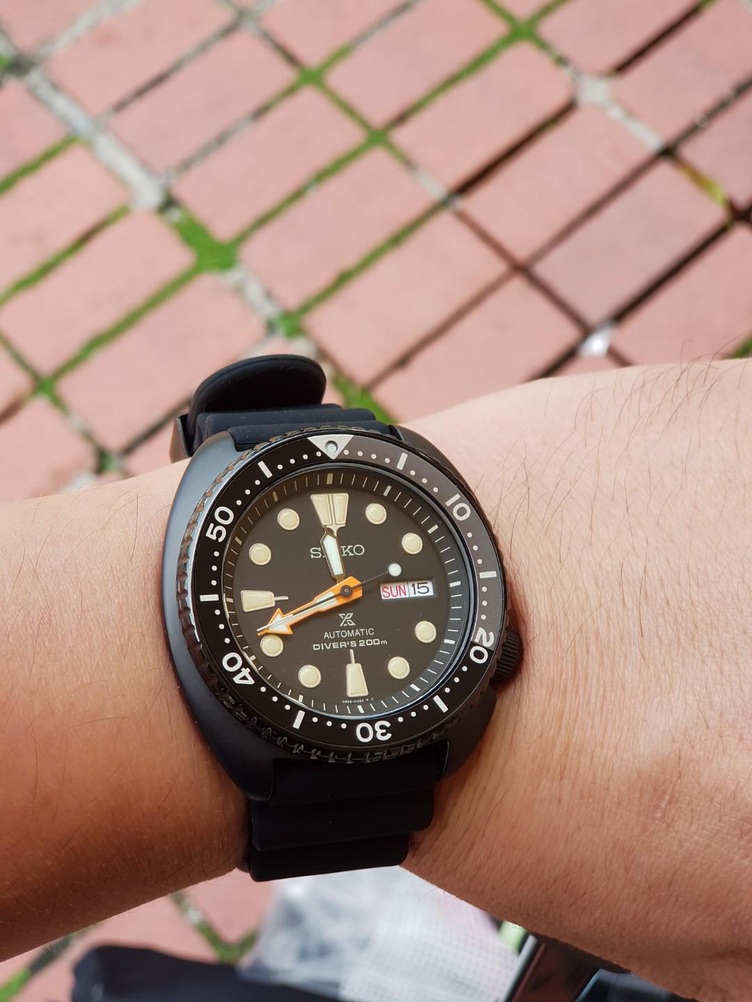 Ninja outlet turtle seiko