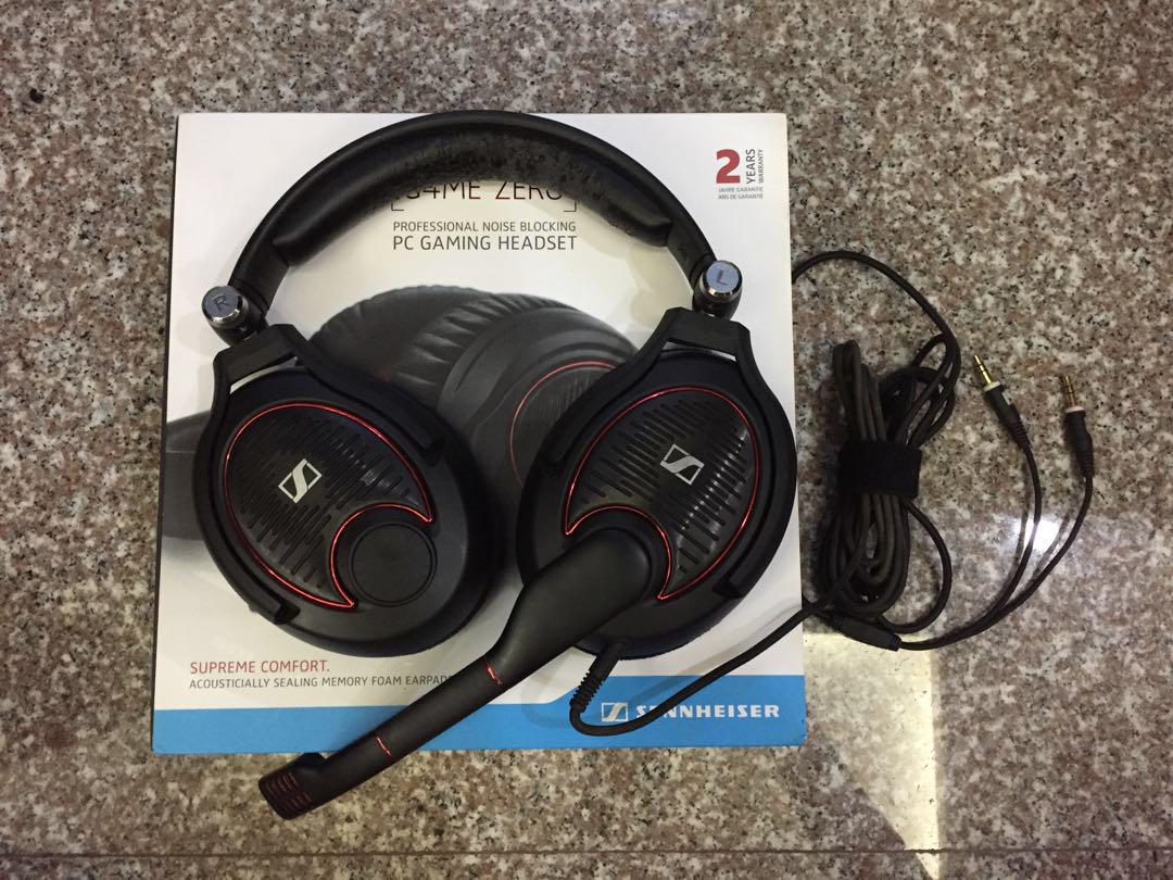 Sennheiser Game Zero Electronics Audio On Carousell