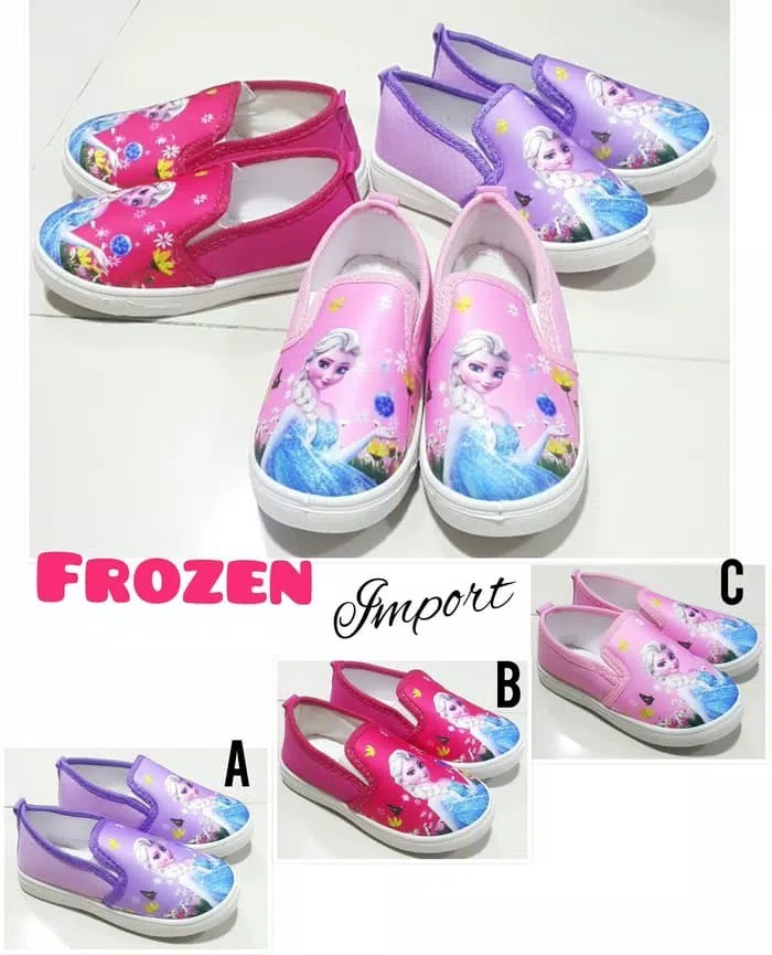 Sepatu Anak Perempuan Frozen Olshop Fashion Olshop Wanita Di Carousell