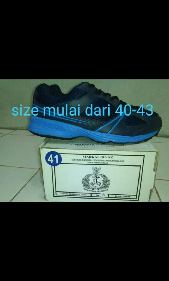Sepatu Olahraga Tni Al Olah Raga Perlengkapan Olahraga Lainnya Di Carousell