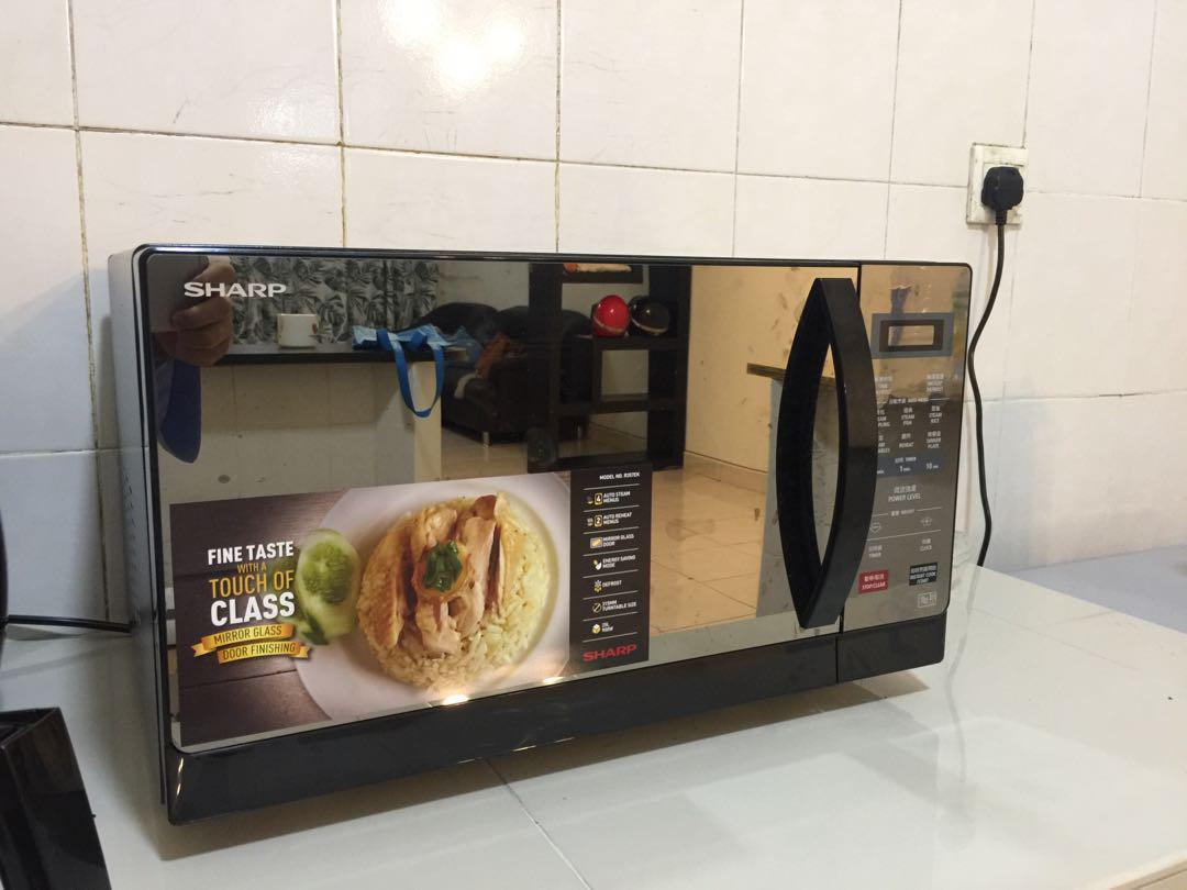 Sharp 25L Microwave Oven R357EK, TV & Home Appliances, Kitchen