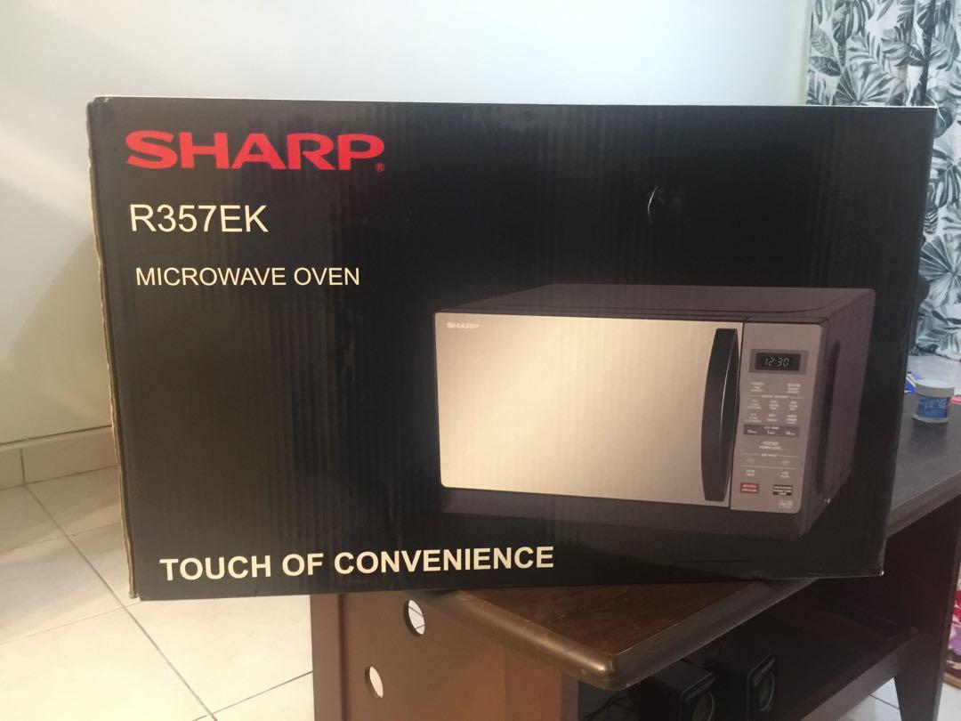 Sharp 25L Microwave Oven R357EK, TV & Home Appliances, Kitchen
