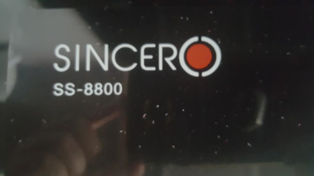 Sincero Intelligent Trio Ceramic and Induction Cooker, TV & Home