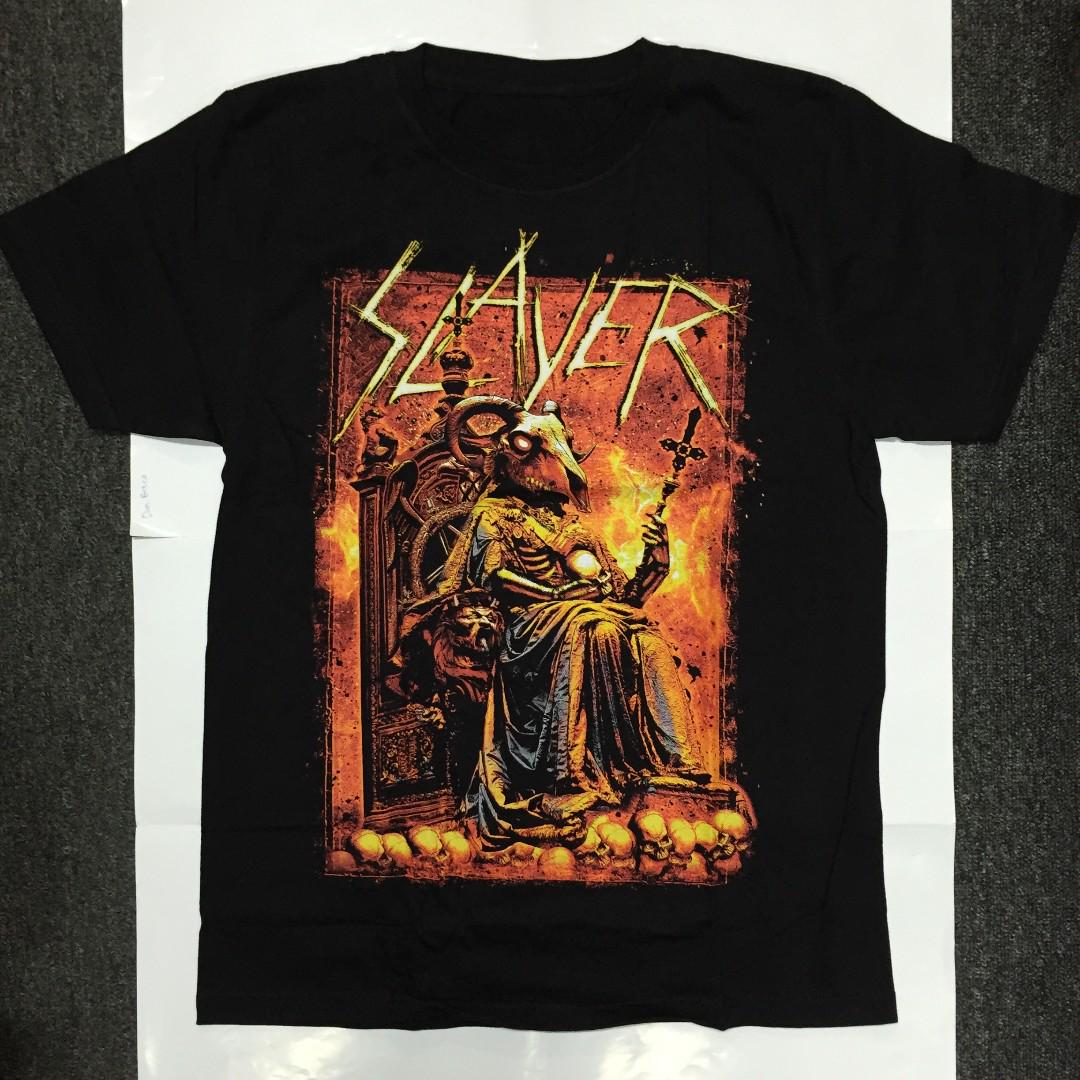 slayer official merch