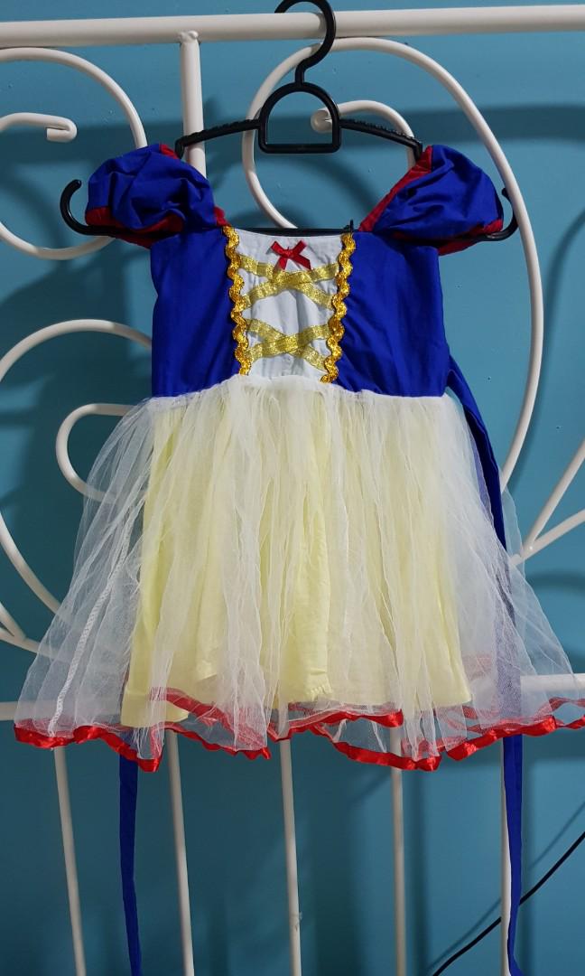 snow white costume 1 year old