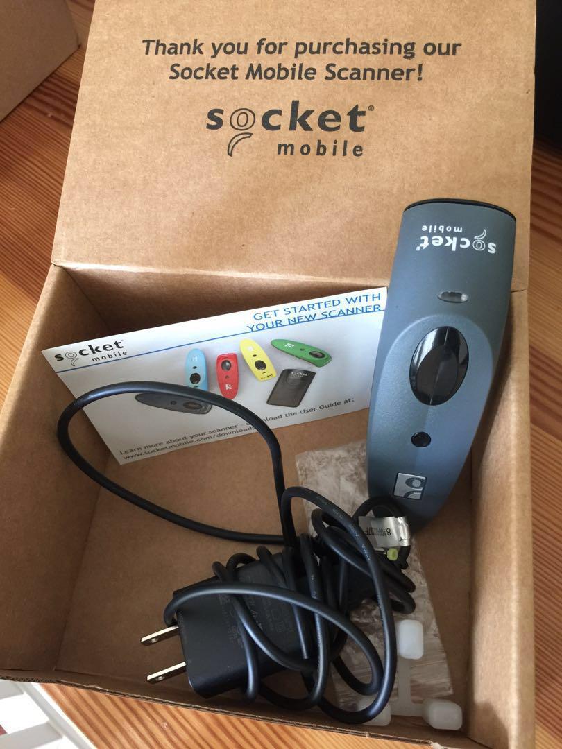 Socket Mobile Bluetooth Barcode Scanner, Computers & Tech, Printers