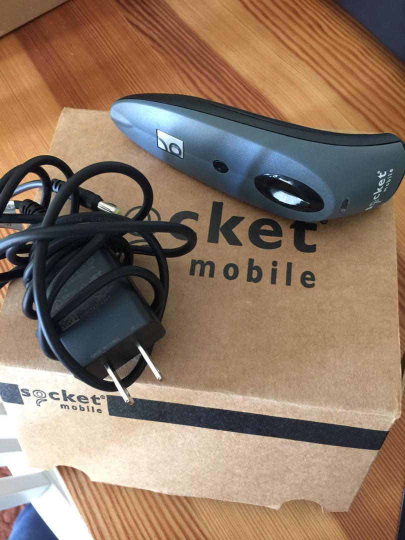 Socket Mobile Bluetooth Barcode Scanner, Computers & Tech, Printers