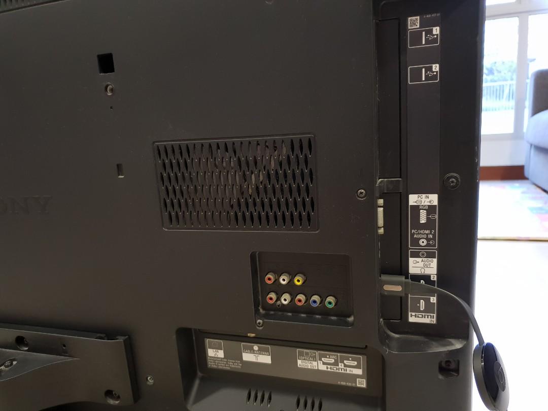 Sony Bravia Tv 40" & Google Chromecast, TV & Home Appliances, TV