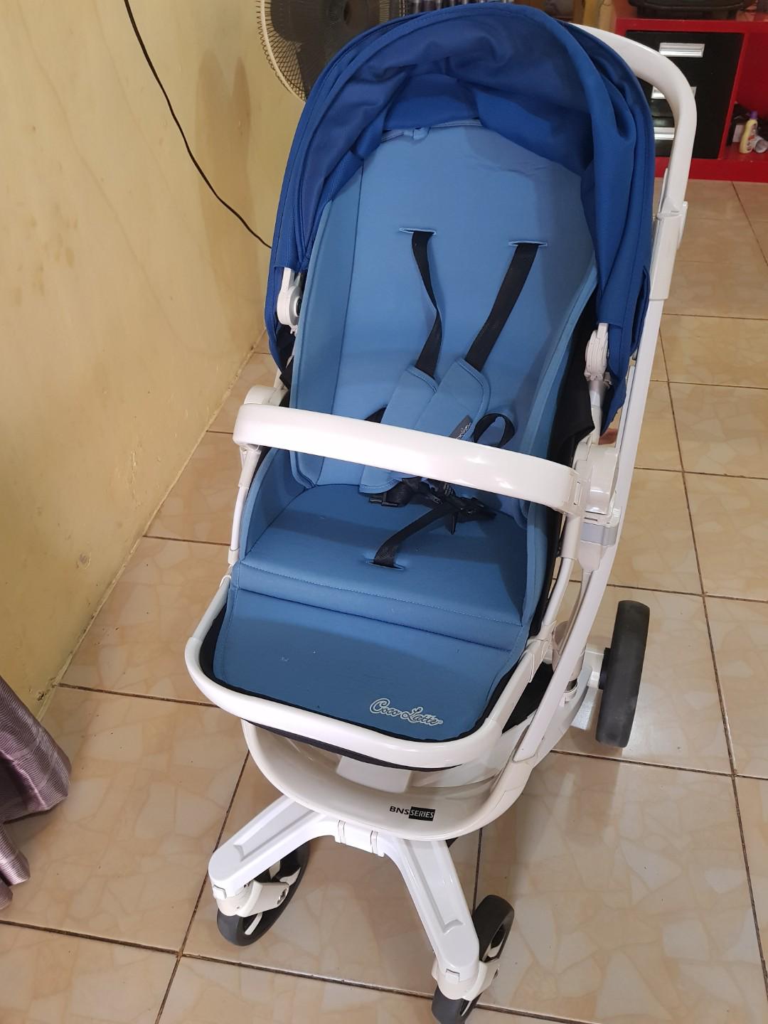 Stroller cocolatte quintas plus Bayi Anak Kereta Kursi Goyang