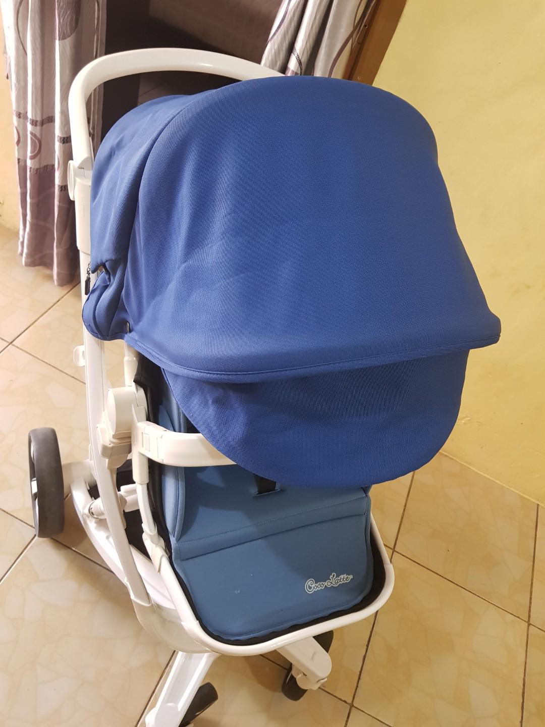 Stroller cocolatte quintas best sale plus