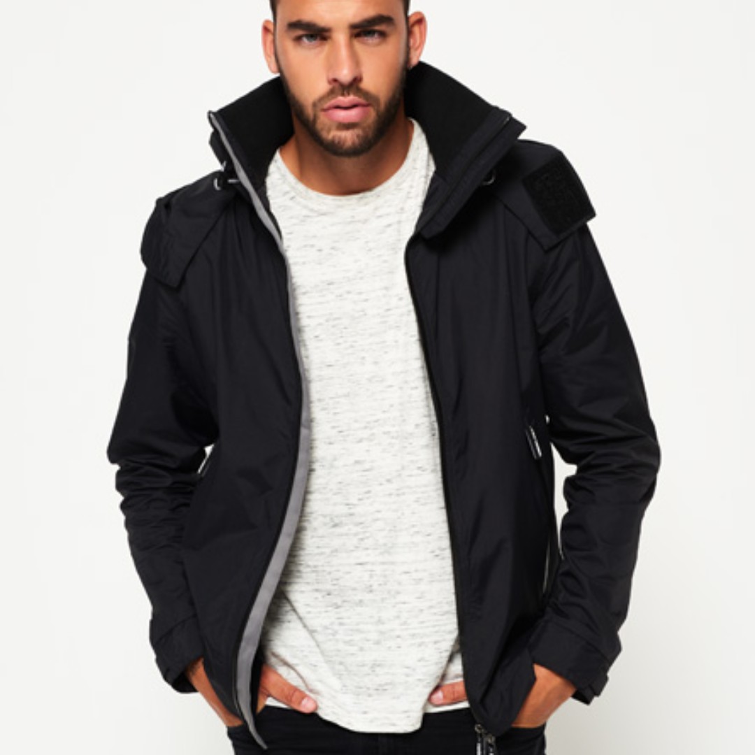 Arctic hooded cliff hiker jacket store