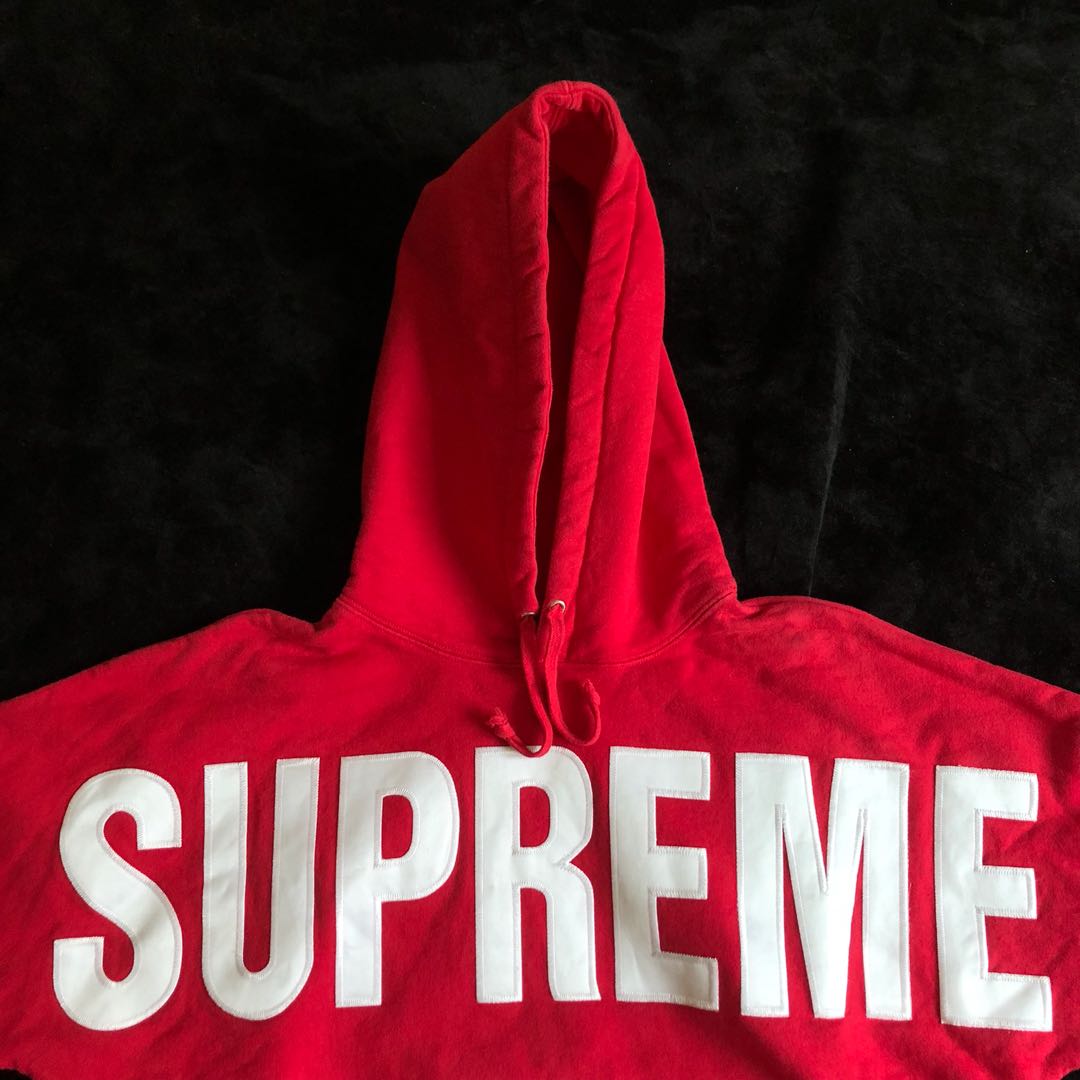 Supreme Banner Hoodie Men s Fashion Tops Sets Hoodies on