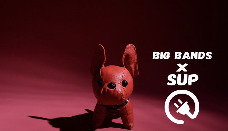 Supreme Frenchbull dog keychain 