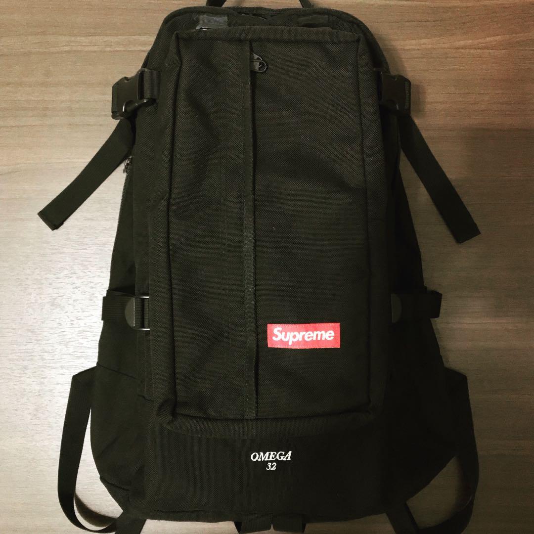 Supreme omega 32 backpack top