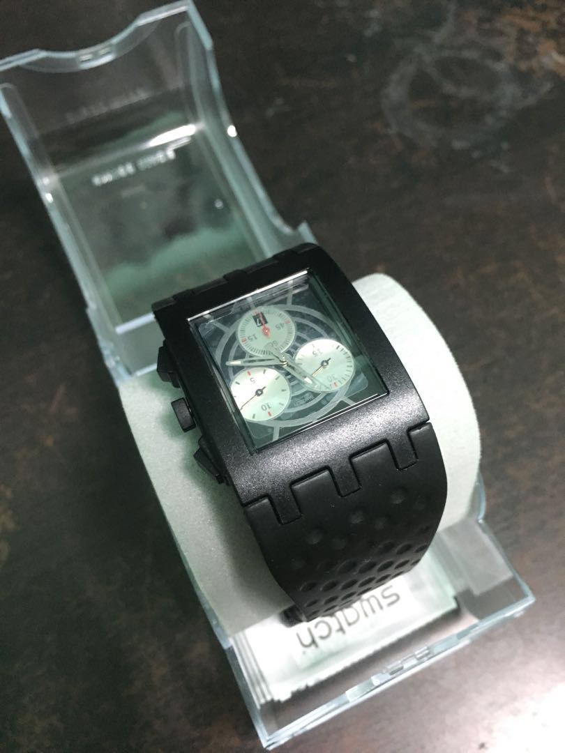 Swatch Dr No James Bond 007 Collection Ltd Edition