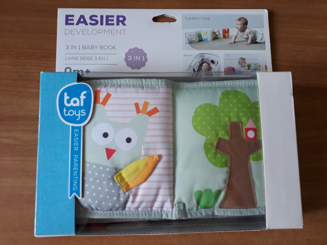 taf toys book