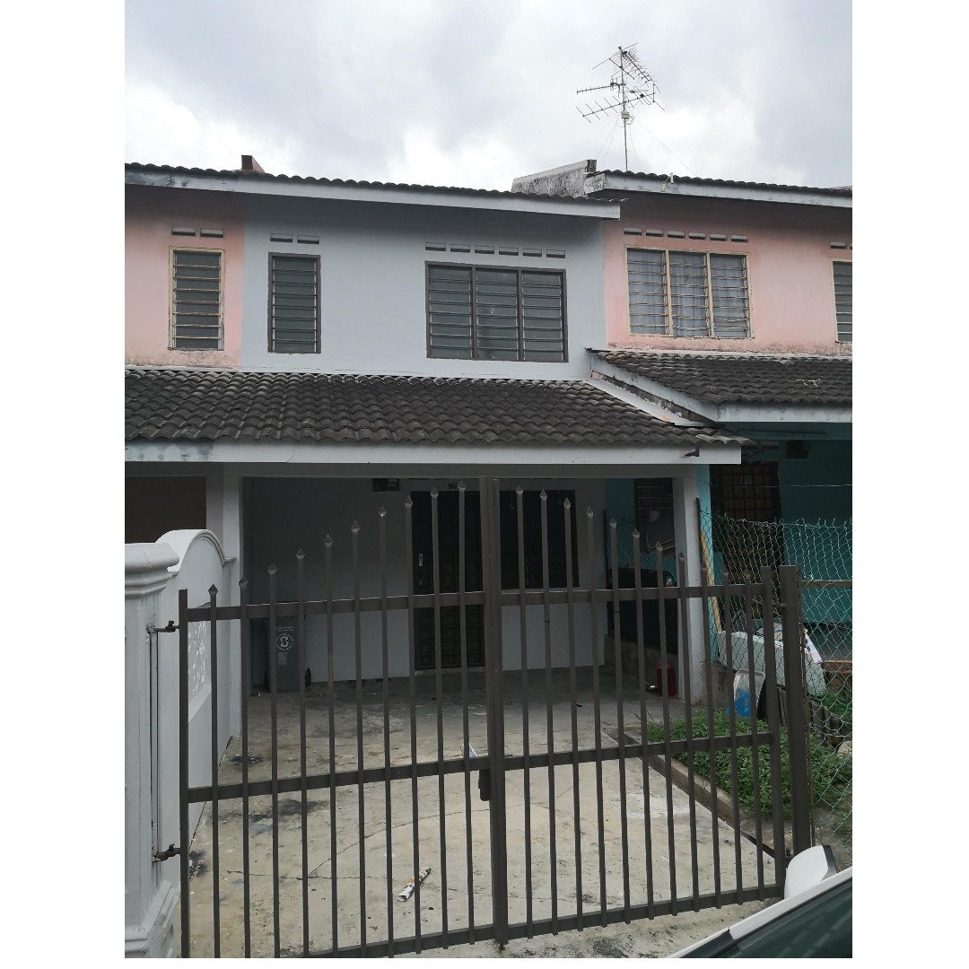 TAMAN KOTA MASAI , 2 STOREY MEDIUM COST HOUSE FOR SALE, Property, For