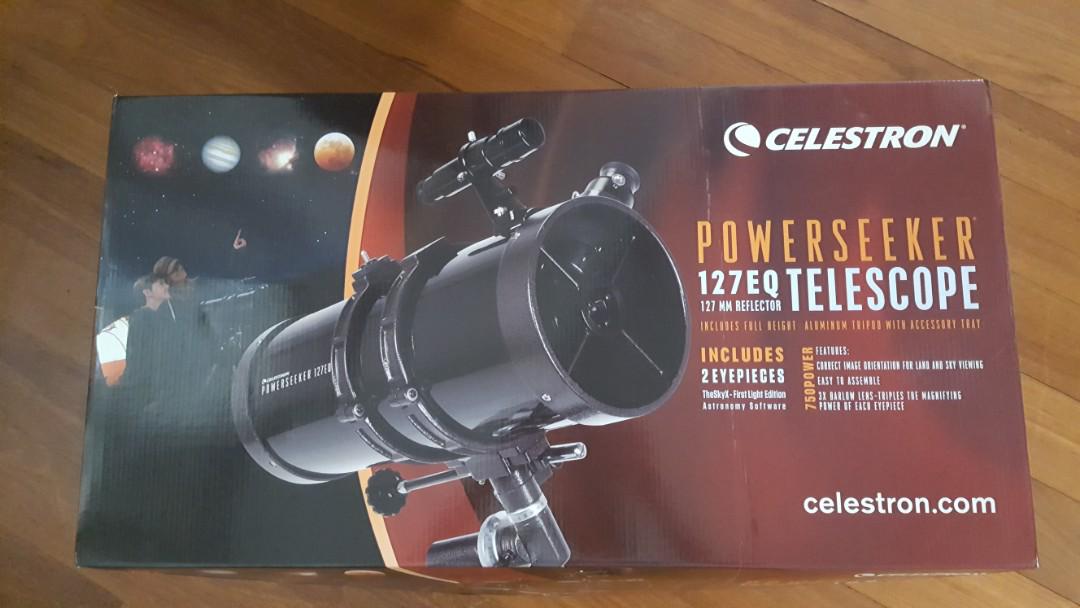 Powerseeker 127eq telescope review cheap