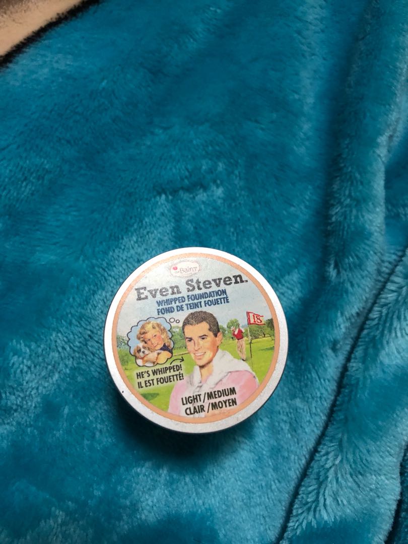 The Balm Even Steven Foundation, Kesehatan & Kecantikan, Rias Wajah di