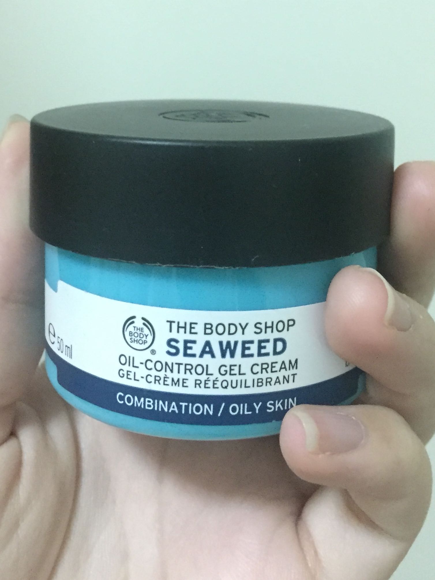 THE BODY SHOP SEAWEED GEL OIL CONTROL CREAM, Kesehatan & Kecantikan