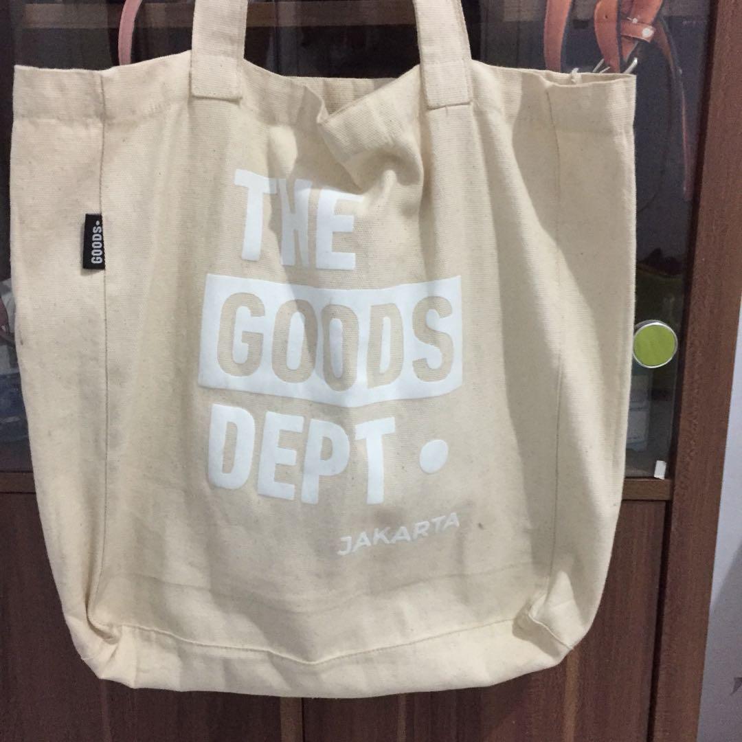 Harga tote bag goods dept outlet