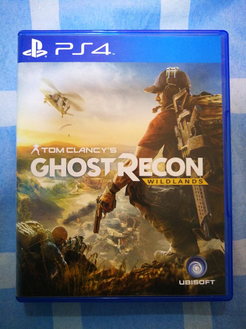 Tom Clancy Ghost Recon Wildlands Ps4 Toys Games Video Gaming Video Games On Carousell